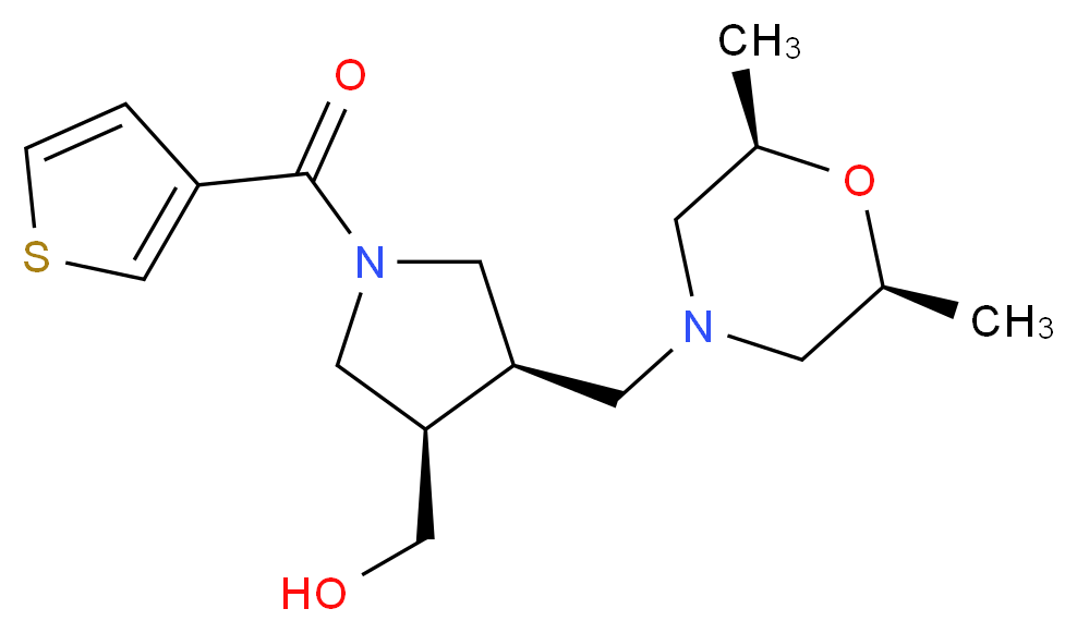 CAS_ molecular structure