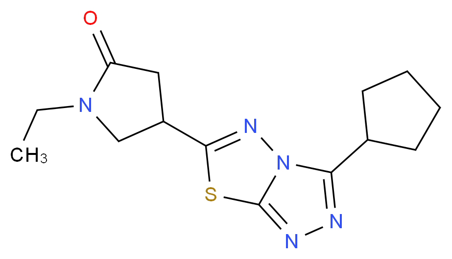 CAS_ molecular structure