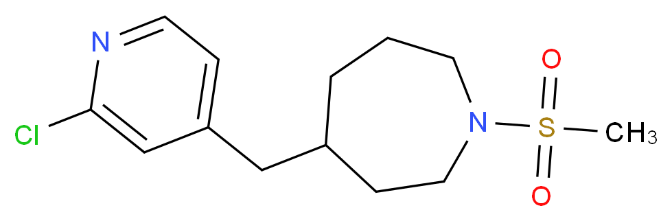 CAS_ molecular structure