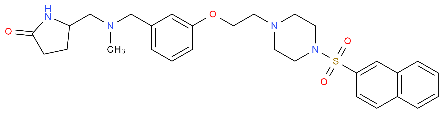 CAS_ molecular structure