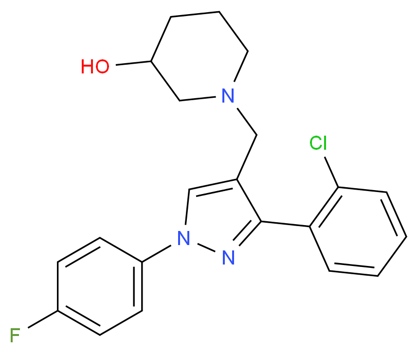 CAS_ molecular structure