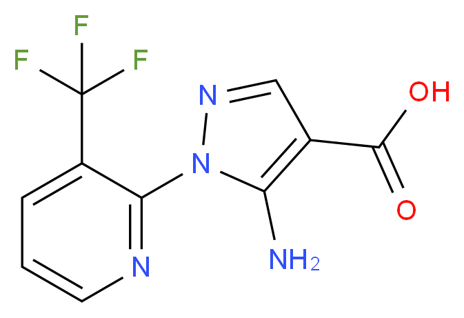 CAS_ molecular structure