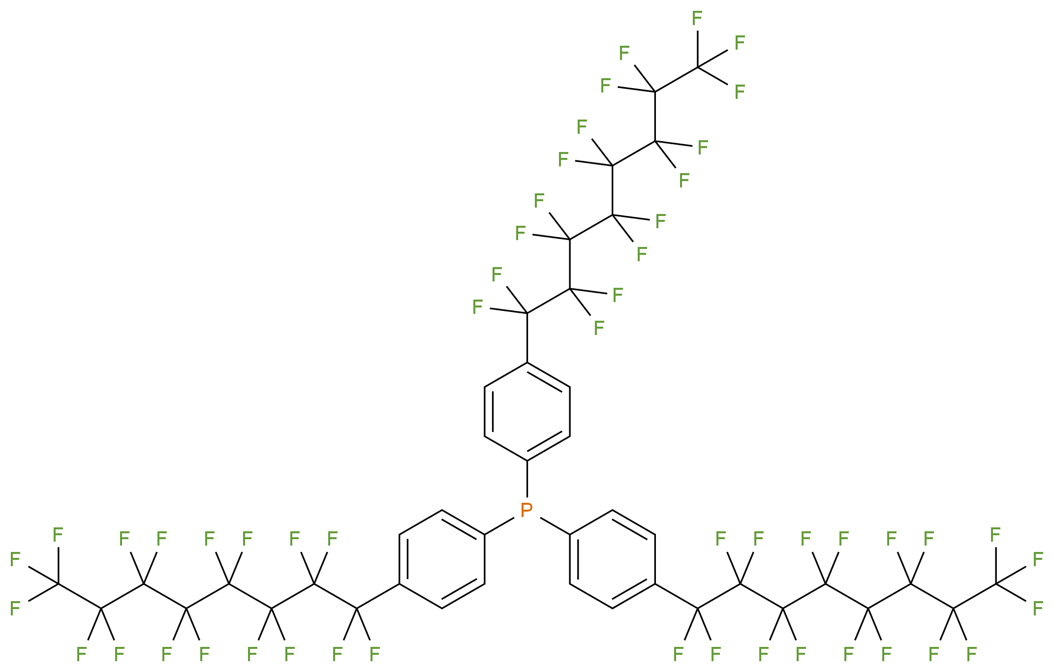 Tris[4-(heptadecafluorooctyl)phenyl]phosphine_Molecular_structure_CAS_284472-92-0)