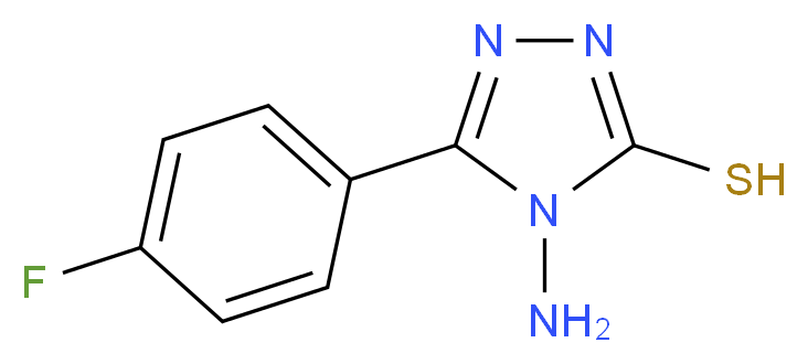 4-Amino-5-(4-fluorophenyl)-4H-1,2,4-triazole-3-thiol_Molecular_structure_CAS_61019-25-8)