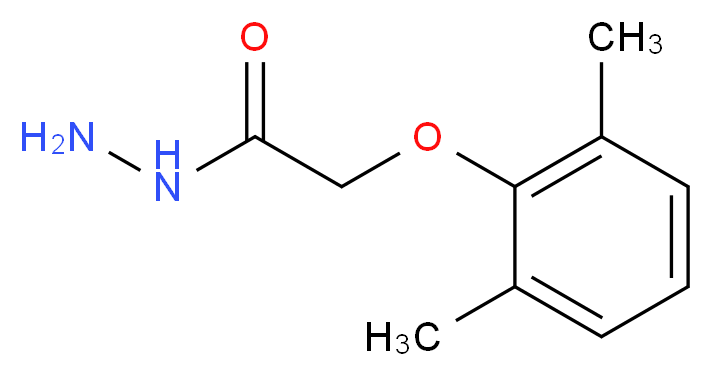 2-(2,6-Dimethylphenoxy)acetohydrazide_Molecular_structure_CAS_)