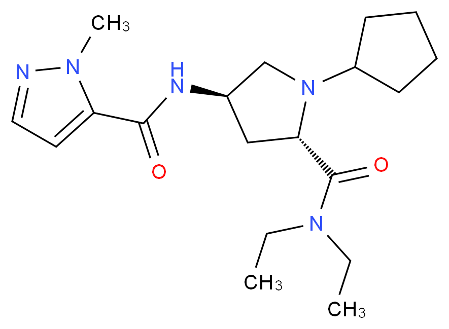CAS_ molecular structure