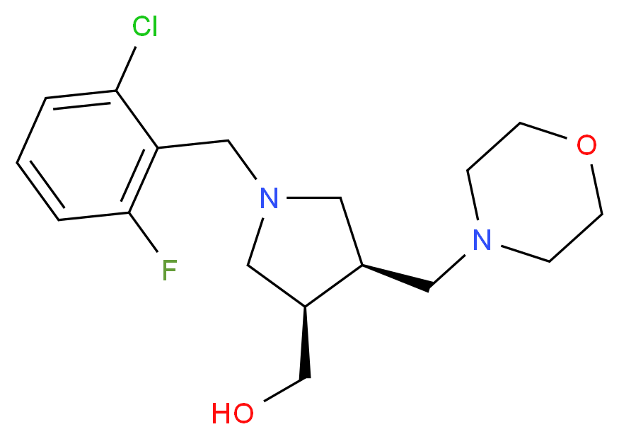 CAS_ molecular structure