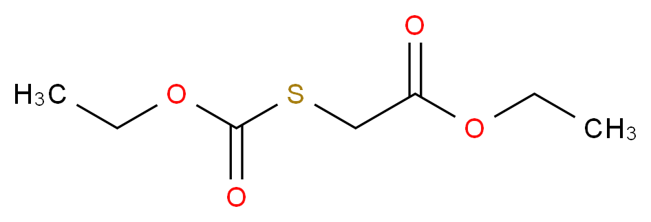 Ethyl [(ethoxycarbonyl)thio]acetate_Molecular_structure_CAS_52790-15-5)