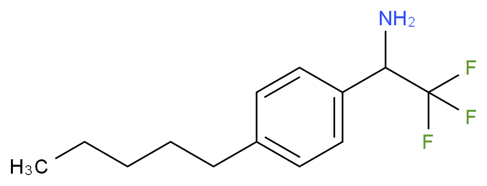 2,2,2-TRIFLUORO-1-(4-PENTYL-PHENYL)-ETHYLAMINE_Molecular_structure_CAS_)