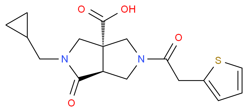 CAS_ molecular structure