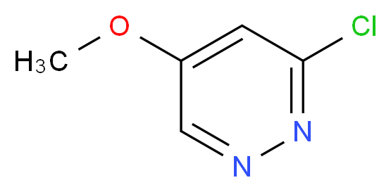 3-Chloro-5-methoxypyridazine_Molecular_structure_CAS_123696-02-6)