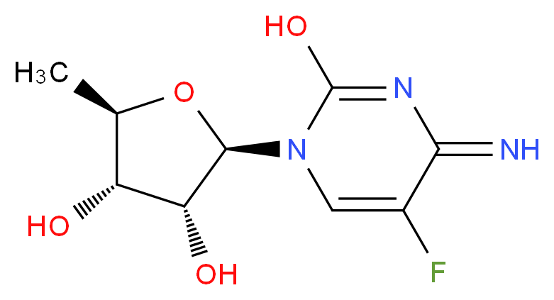 5'-Deoxy-5-fluorocytidine_Molecular_structure_CAS_66335-38-4)