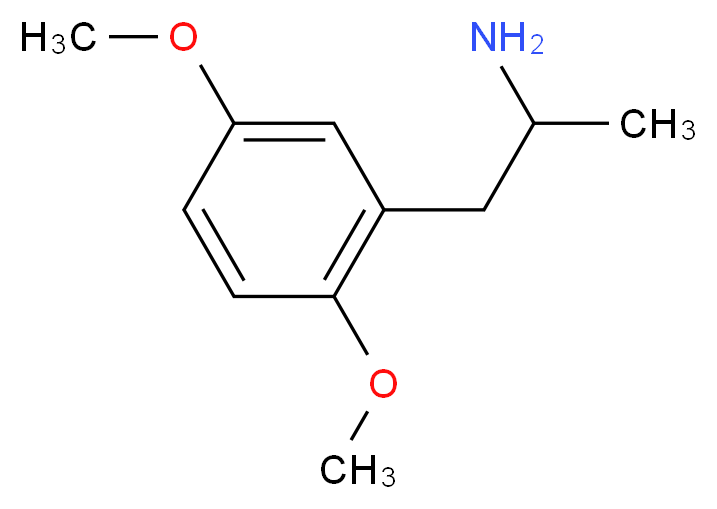 2,5-Dimethoxyamphetamine_Molecular_structure_CAS_2801-68-5)