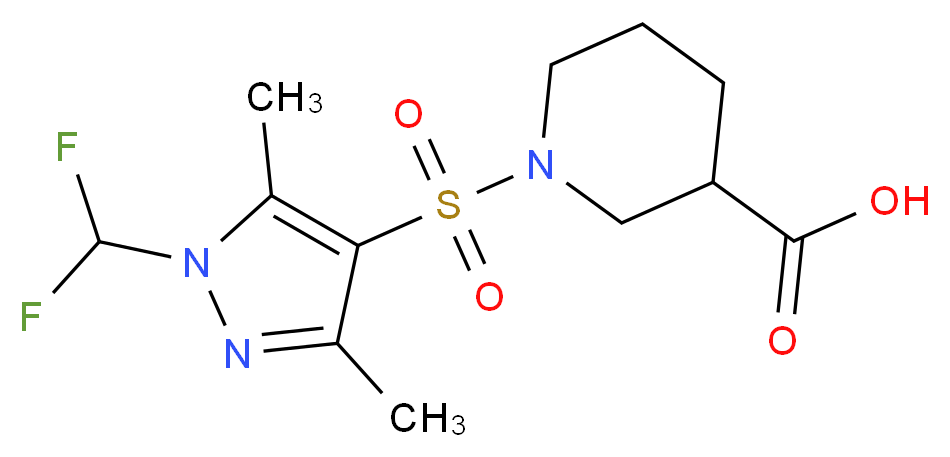 CAS_ molecular structure