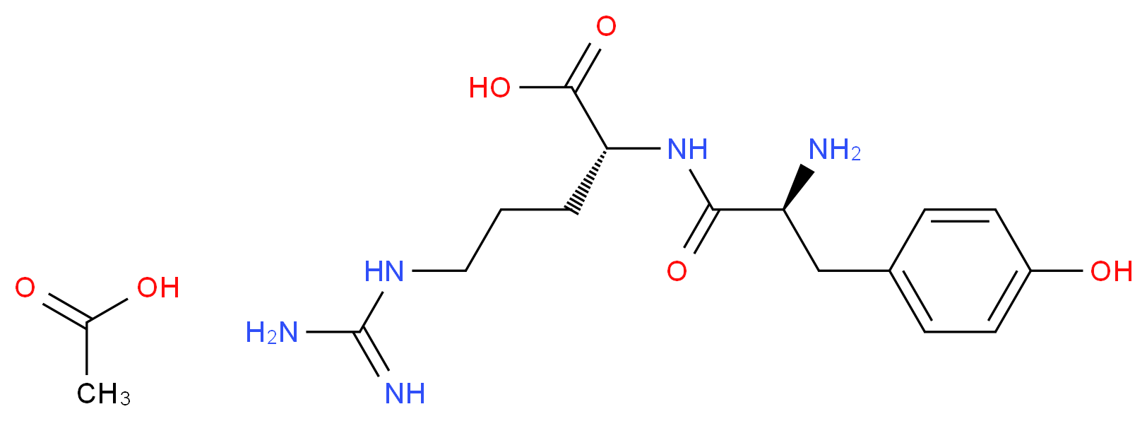 [D-Arg2]-Kyotorphin acetate salt_Molecular_structure_CAS_74872-77-8)