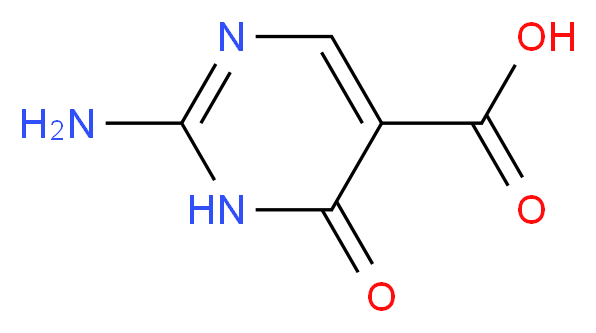 2-amino-6-oxo-1,6-dihydropyrimidine-5-carboxylic acid_Molecular_structure_CAS_)