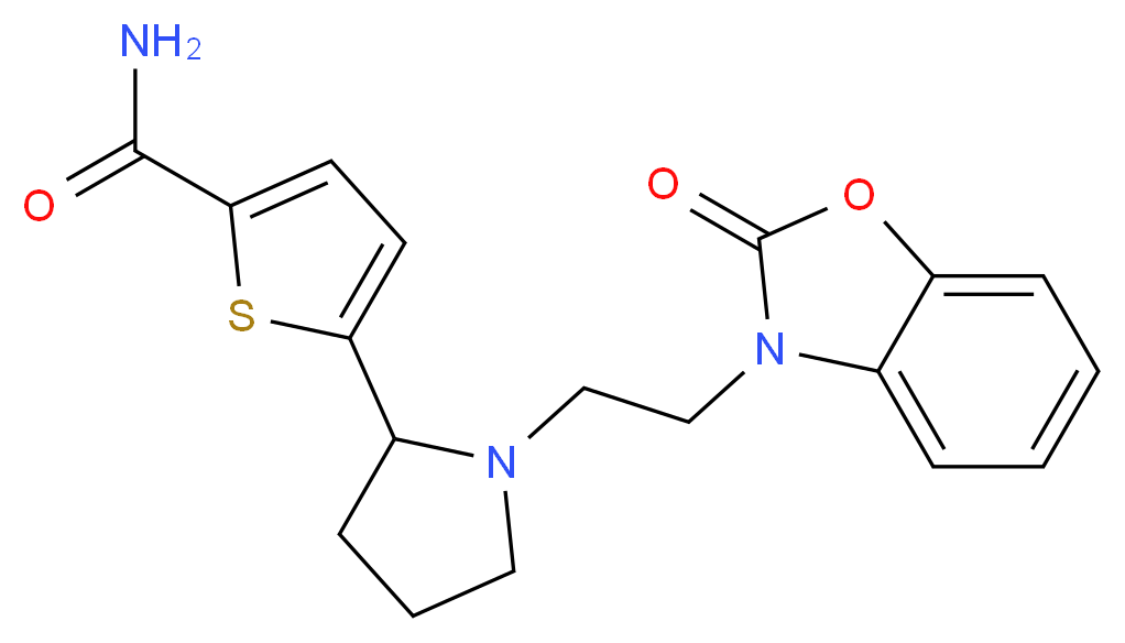 CAS_ molecular structure