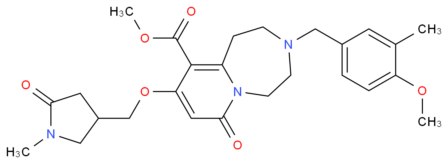 CAS_ molecular structure