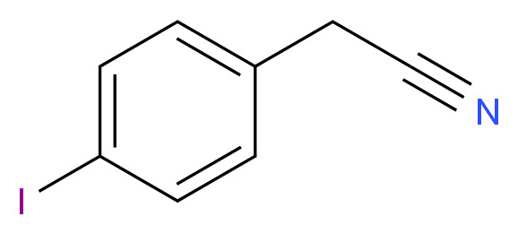 (4-Iodophenyl)acetonitrile_Molecular_structure_CAS_51628-12-7)
