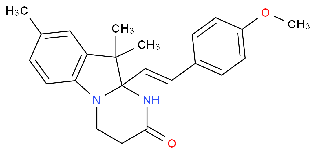 CAS_ molecular structure