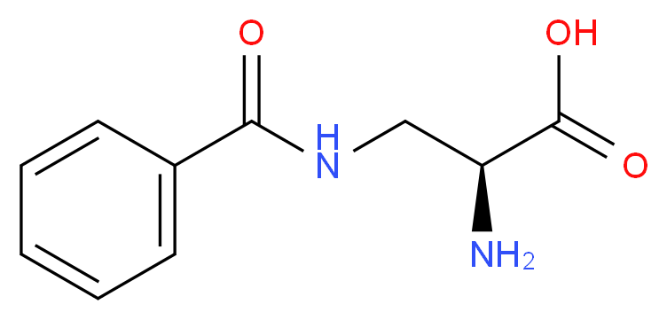 3-(Benzoylamino)-L-Alanine_Molecular_structure_CAS_)