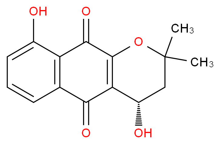 4,9-Dihydroxy-alpha-lapachone_Molecular_structure_CAS_56473-67-7)