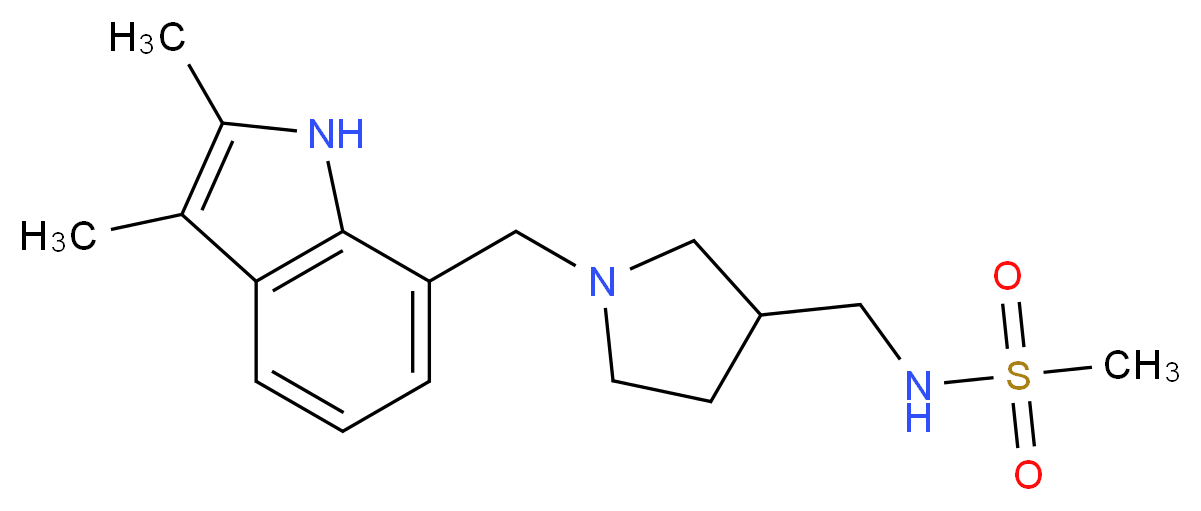 CAS_ molecular structure