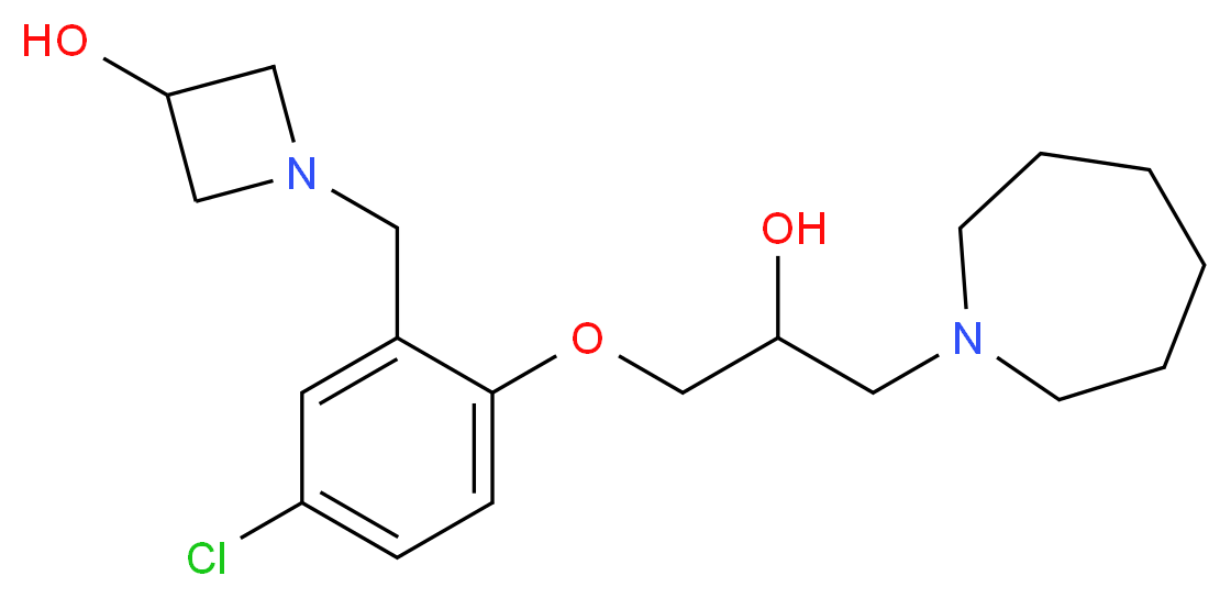 CAS_ molecular structure