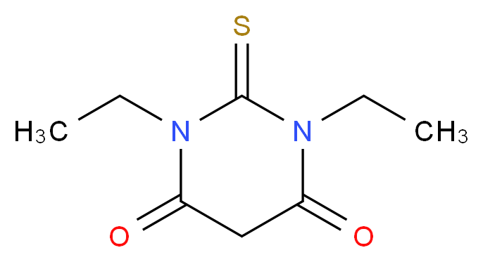 1,3-Diethyl-2-thiobarbituric acid_Molecular_structure_CAS_5217-47-0)