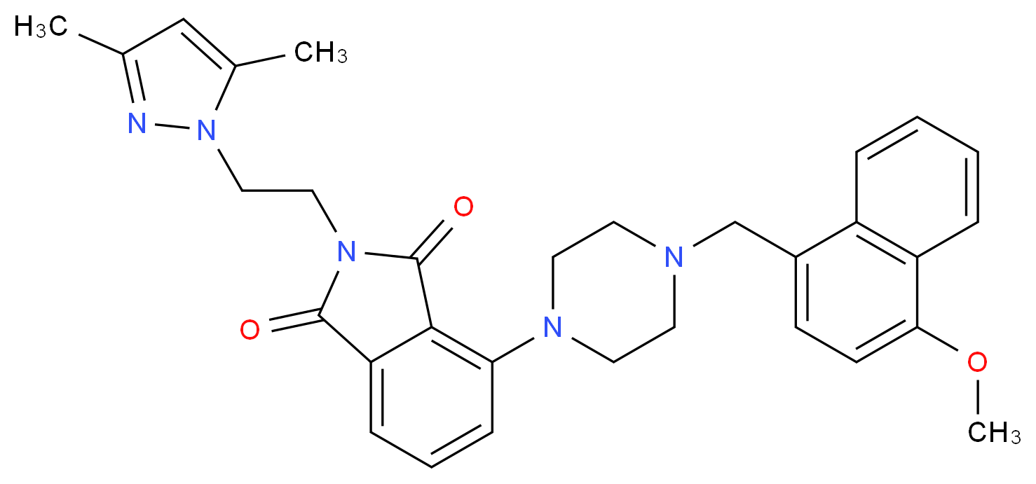 CAS_ molecular structure