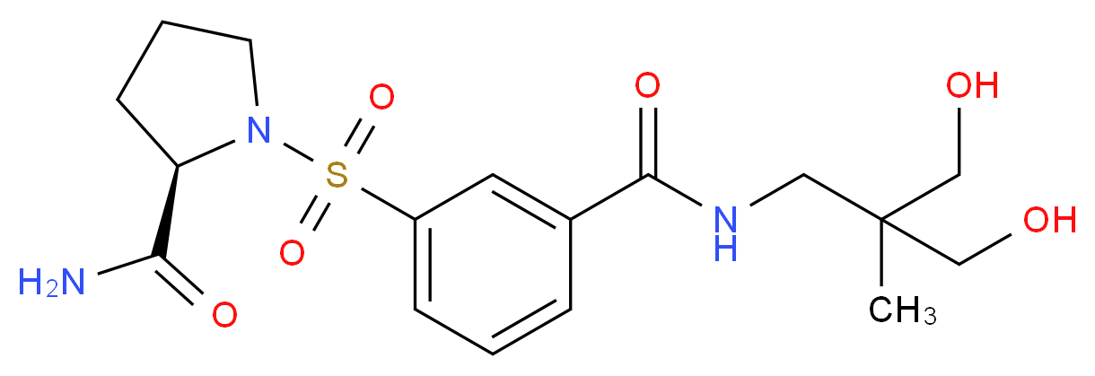 CAS_ molecular structure