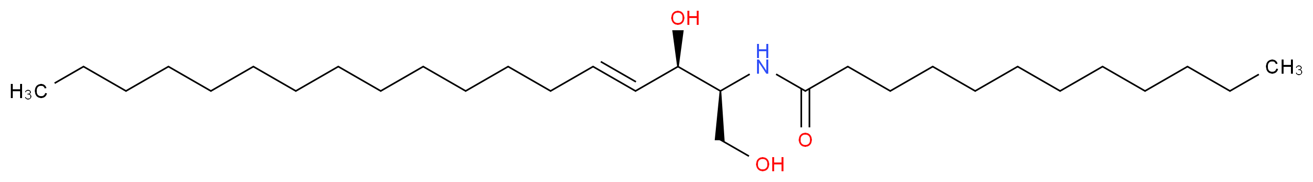 C12 Ceramide_Molecular_structure_CAS_74713-60-3)