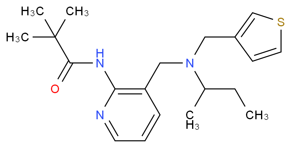 CAS_ molecular structure
