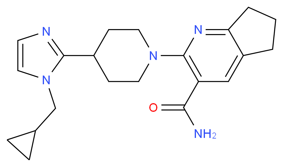 CAS_ molecular structure