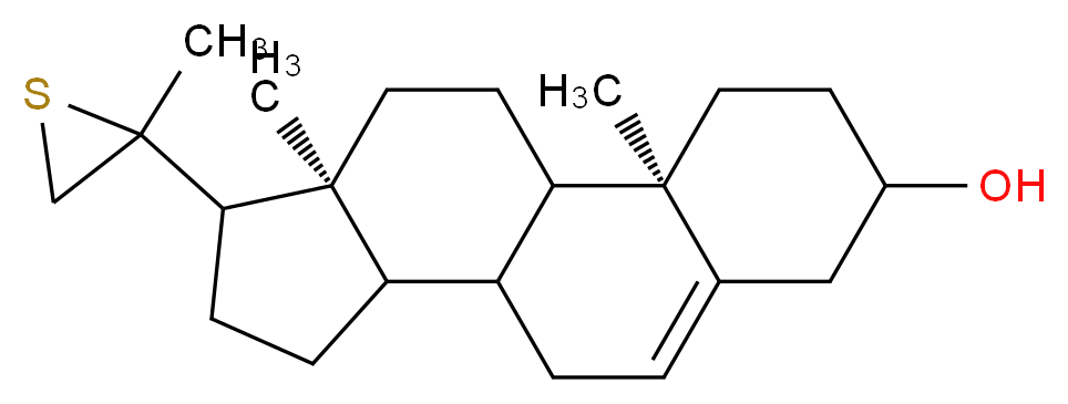 CAS_ molecular structure