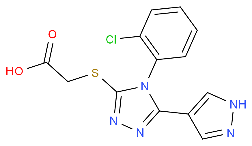 CAS_ molecular structure