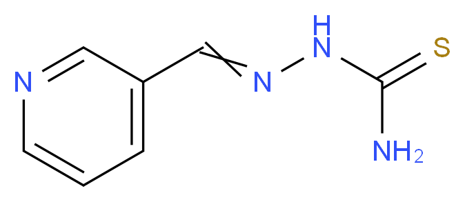 PYRIDINE-3-ALDEHYDE THIOSEMICARBAZONE_Molecular_structure_CAS_555-90-8)
