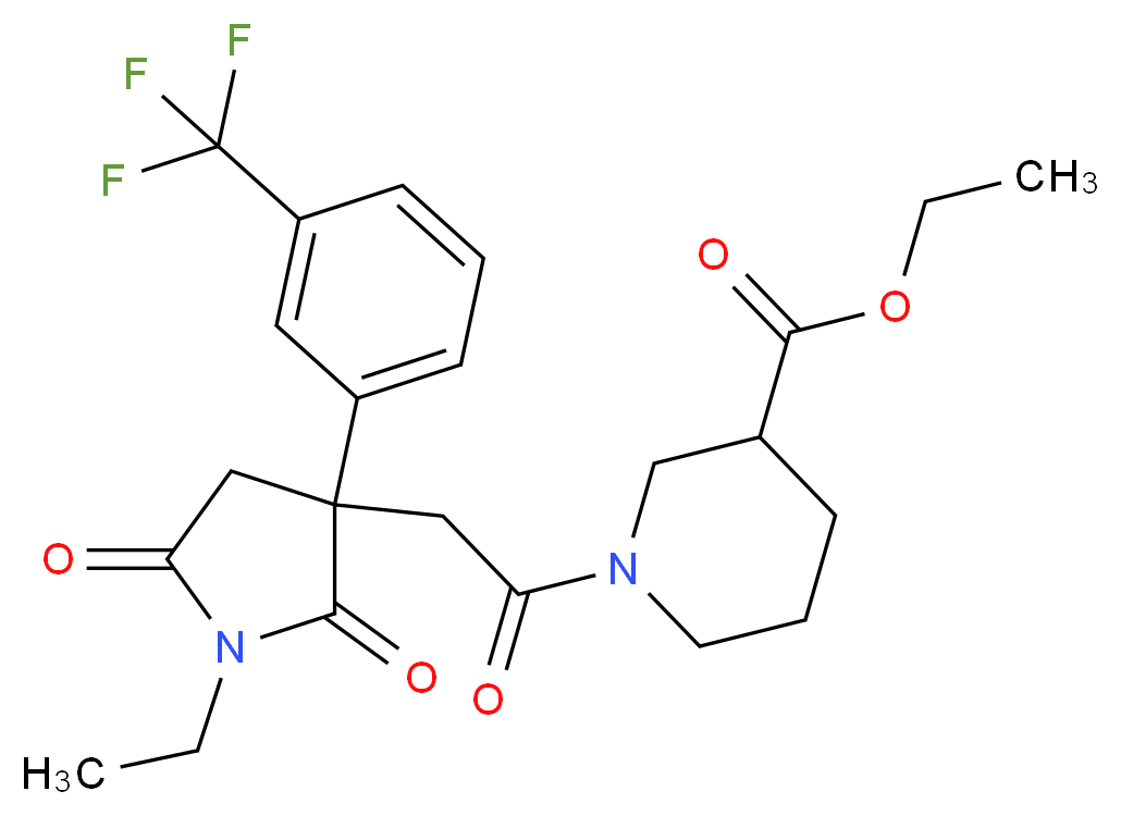 CAS_ molecular structure