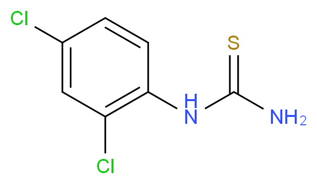 (2,4-dichlorophenyl)thiourea_Molecular_structure_CAS_)