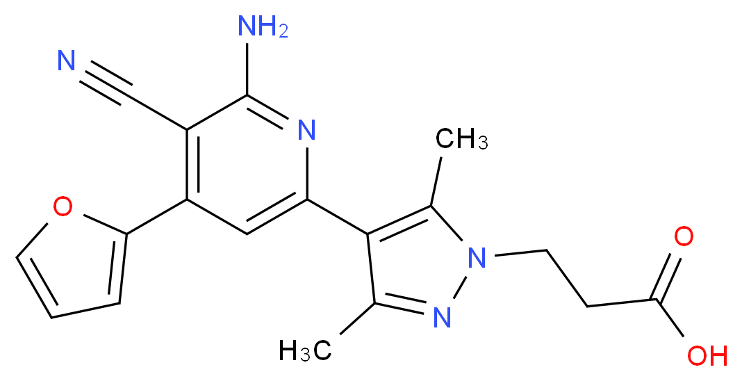 CAS_ molecular structure