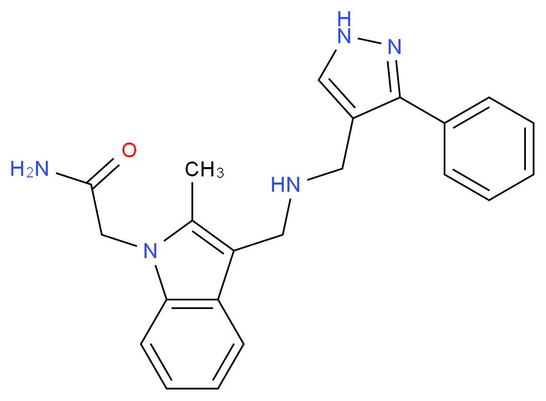CAS_ molecular structure