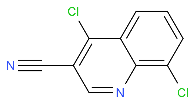 4,8-dichloroquinoline-3-carbonitrile_Molecular_structure_CAS_)