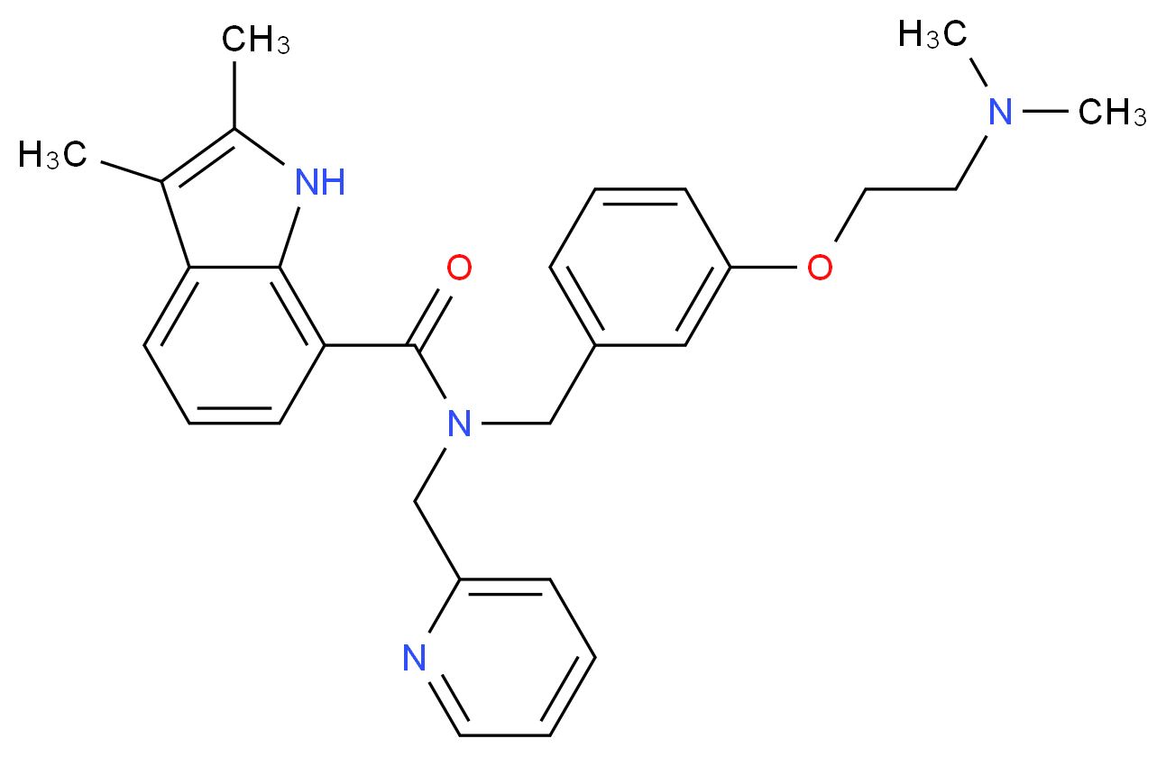 CAS_ molecular structure
