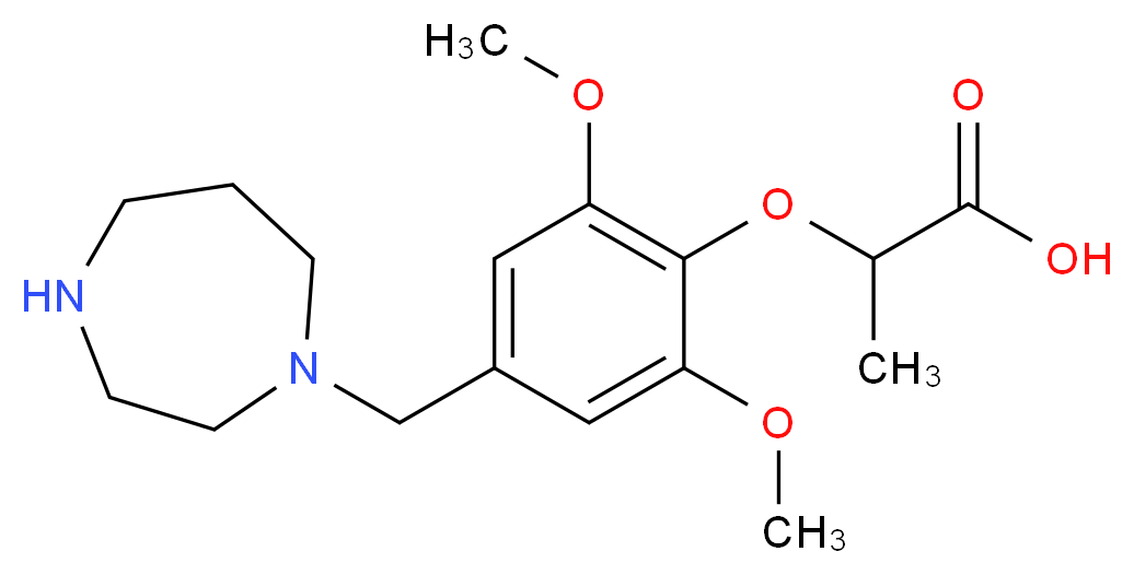 CAS_ molecular structure