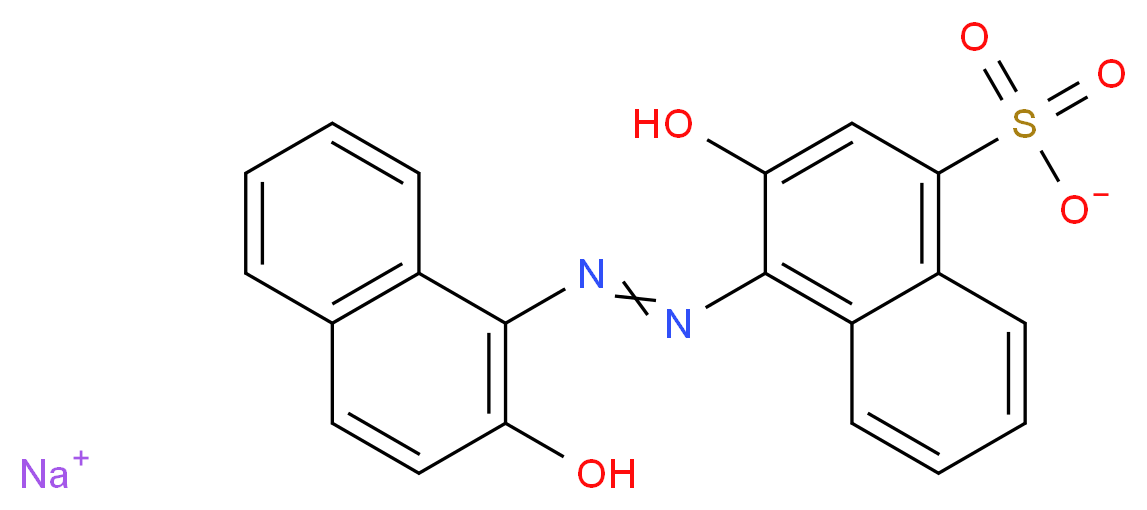CAS_1324-21-6 molecular structure
