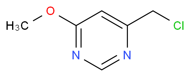 4-(CHLOROMETHYL)-6-METHOXYPYRIMIDINE_Molecular_structure_CAS_94170-63-5)