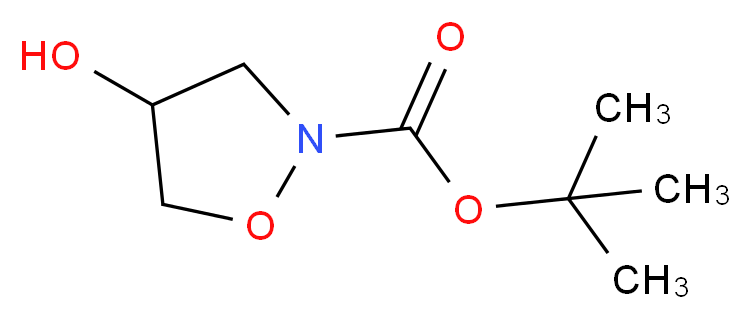 tert-Butyl 4-hydroxydihydro-2(3H)-isoxazolecarboxylate_Molecular_structure_CAS_878385-72-9,1092454-84-6)