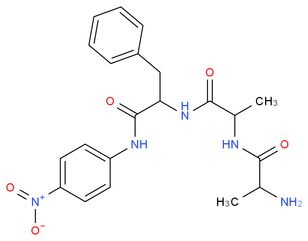 Ala-Ala-Phe p-nitroanilide_Molecular_structure_CAS_61043-41-2)