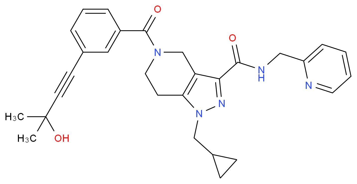 CAS_ molecular structure