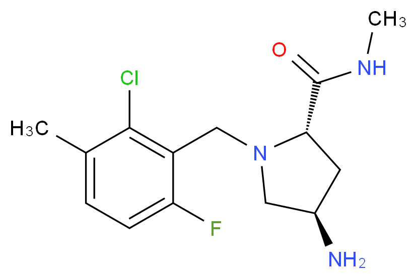 CAS_ molecular structure